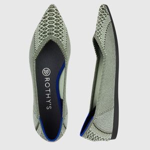 rothys pistachio python